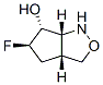 1H-Cyclopent[c]isoxazol-6-ol,5-fluorohexahydro-,[3aR-(3aalpha,5alpha,6beta,6aalpha)]- CAS#: 160332-08-1