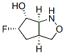 1H-Cyclopent[c]isoxazol-6-ol,5-fluorohexahydro-,[3aS-(3aalpha,5alpha,6alpha,6aalpha)]- CAS#: 160189-50-4