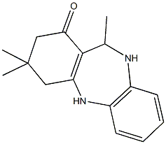 1H-DIBENZO[B,E][1,4]DIAZEPIN-1-ONE, 2,3,4,5,10,11-HEXAHYDRO-3,3,11-TRIMETHYL- CAS#: 149774-58-3