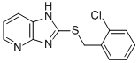 1H-IMIDAZO[4,5-B]PYRIDINE,-2-[[(2-CHLOROPHENYL)METHYL]THIO]- CAS#: 354559-00-5