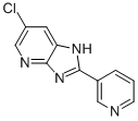 1H-IMIDAZO[4,5-B]PYRIDINE, 6-CHLORO-2-(3-PYRIDINYL)- CAS#: 312757-50-9