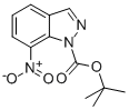 1H-INDAZOLE-1-CARBOXYLIC ACID,7-NITRO-,1,1-DIMETHYLETHYL ESTER CAS#: 173459-52-4