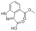 1H-INDAZOLE-3,4-DICARBOXYLIC ACID 4-METHYL ESTER CAS#: 393553-44-1