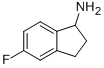 1H-INDEN-1-AMINE, 5-FLUORO-2,3-DIHYDRO CAS#: 148960-33-2