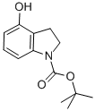 1H-INDOLE-1-CARBOXYLIC ACID,2,3-DIHYDRO-4-HYDROXY-,1,1-DIMETHYLETHYL ESTER CAS#: 350683-35-1