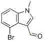 1H-INDOLE-3-CARBOXALDEHYDE, 4-BROMO-1-METHYL- CAS#: 338760-45-5