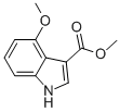 1H-INDOLE-3-CARBOXYLIC ACID,4-METHOXY-,METHYL ESTER CAS#: 161532-19-0