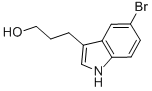 1H-INDOLE-3-PROPANOL,5-BROMO- CAS#: 165250-34-0