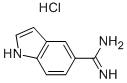 1H-INDOLE-5-CARBOXAMIDINE HYDROCHLORIDE CAS#: 154022-28-3
