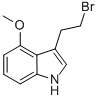 1H-INDOLE,3-(2-BROMOETHYL)-4-METHOXY- CAS#: 173102-57-3