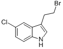 1H-INDOLE,3-(2-BROMOETHYL)-5-CHLORO- CAS#: 325773-39-5