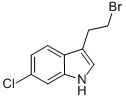 1H-INDOLE,3-(2-BROMOETHYL)-6-CHLORO CAS#: 325773-40-8