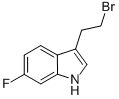 1H-INDOLE,3-(2-BROMOETHYL)-6-FLUORO CAS#: 325773-41-9