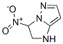 1H-Imidazo[1,2-b]pyrazole,  2,3-dihydro-3-nitro- CAS#: 148777-85-9