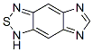 1H-Imidazo[4,5-f]-2,1,3-benzothiadiazole(9CI) CAS#: 40557-63-9