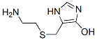 1H-Imidazol-4-ol,  5-[[(2-aminoethyl)thio]methyl]-  (9CI) CAS#: 343865-20-3