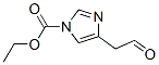 1H-Imidazole-1-carboxylic acid, 4-(2-oxoethyl)-, ethyl ester CAS#: 172498-95-2