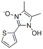 1H-Imidazole, 1-hydroxy-4,5-dimethyl-2-(2-thienyl)-, 3-oxide (9CI) CAS#: 392720-73-9
