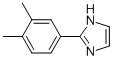 1H-Imidazole,  2-(3,4-dimethylphenyl)- CAS#: 343771-00-6