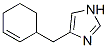 1H-Imidazole, 4-(2-cyclohexen-1-ylmethyl)- (9CI) CAS#: 317337-95-4