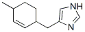 1H-Imidazole,  4-[(4-methyl-2-cyclohexen-1-yl)methyl]-  (9CI) CAS#: 317339-17-6