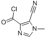 1H-Imidazole-4-carbonyl chloride, 5-cyano-1-methyl- (9CI) CAS#: 146091-77-2