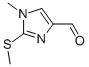 1H-Imidazole-4-carboxaldehyde, 1-methyl-2-(methylthio)- (9CI) CAS#: 149806-15-5