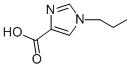 1H-Imidazole-4-carboxylicacid,1-propyl-(9CI) CAS#: 149096-35-5