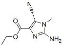 1H-Imidazole-4-carboxylicacid,2-amino-5-cyano-1-methyl-,ethylester(9CI) CAS#: 146091-72-7