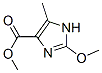 1H-Imidazole-4-carboxylicacid,2-methoxy-5-methyl-,methylester(9CI) CAS#: 151196-60-0