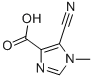 1H-Imidazole-4-carboxylicacid,5-cyano-1-methyl-(9CI) CAS#: 146091-78-3