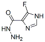 1H-Imidazole-4-carboxylicacid,5-fluoro-,hydrazide(9CI) CAS#: 330953-77-0