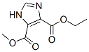 1H-Imidazole-4,5-dicarboxylicacid,4-ethyl5-methylester(9CI) CAS#: 312758-84-2