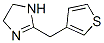 1H-Imidazole,  4,5-dihydro-2-(3-thienylmethyl)- CAS#: 371122-32-6