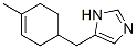 1H-Imidazole,  5-[(4-methyl-3-cyclohexen-1-yl)methyl]- CAS#: 317338-02-6