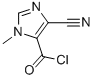 1H-Imidazole-5-carbonyl chloride, 4-cyano-1-methyl- (9CI) CAS#: 146091-75-0