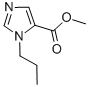 1H-Imidazole-5-carboxylicacid,1-propyl-,methylester(9CI) CAS#: 149096-33-3