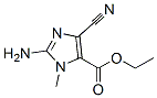 1H-Imidazole-5-carboxylicacid,2-amino-4-cyano-1-methyl-,ethylester(9CI) CAS#: 146091-70-5