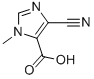 1H-Imidazole-5-carboxylicacid,4-cyano-1-methyl-(9CI) CAS#: 146091-76-1