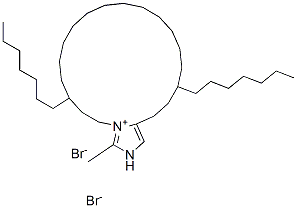 1H-Imidazolium, 1,1-(1,12-dodecanediyl)bis3-decyl-2-methyl-, dibromide CAS#: 159255-00-2