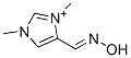 1H-Imidazolium,4-[(hydroxyimino)methyl]-1,3-dimethyl-,(E)-(9CI) CAS#: 42849-91-2
