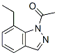 1H-Indazole, 1-acetyl-7-ethyl- (9CI) CAS#: 343773-69-3