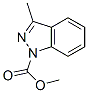 1H-Indazole-1-carboxylic acid, 3-methyl-, methyl ester CAS#: 146941-98-2