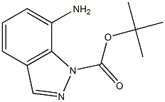 1H-Indazole-1-carboxylic acid, 7-aMino-, 1,1-diMethylethyl ester CAS#: 173459-53-5