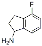 1H-Inden-1-amine,4-fluoro-2,3-dihydro-,(-)-(9CI) CAS#: 148960-38-7
