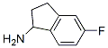 1H-Inden-1-amine,5-fluoro-2,3-dihydro-,(-)-(9CI) CAS#: 148960-39-8