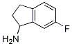 1H-Inden-1-amine,6-fluoro-2,3-dihydro-,(-)-(9CI) CAS#: 148960-36-5