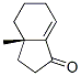 1H-Inden-1-one,2,3,3a,4,5,6-hexahydro-3a-methyl-,(3aS)-(9CI) CAS#: 368875-09-6