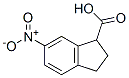 1H-Indene-1-carboxylicacid,2,3-dihydro-6-nitro-,(+)-(9CI) CAS#: 174776-68-2
