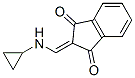 1H-Indene-1,3(2H)-dione, 2-[(cyclopropylamino)methylene]- (9CI) CAS#: 331859-34-8